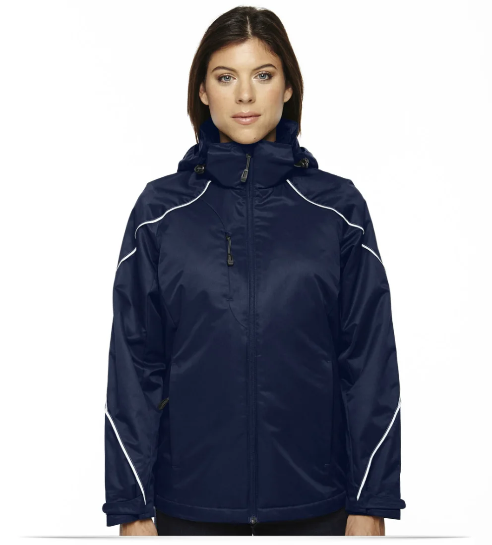 North End Ladies Angle 3-in-1 Jacket w/ Bonded Fleece Liner