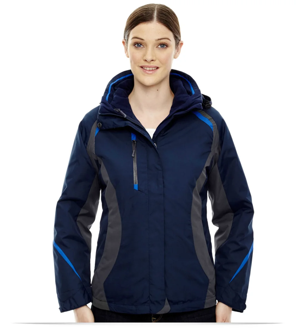 North End Ladies 3-in-1 Jacket