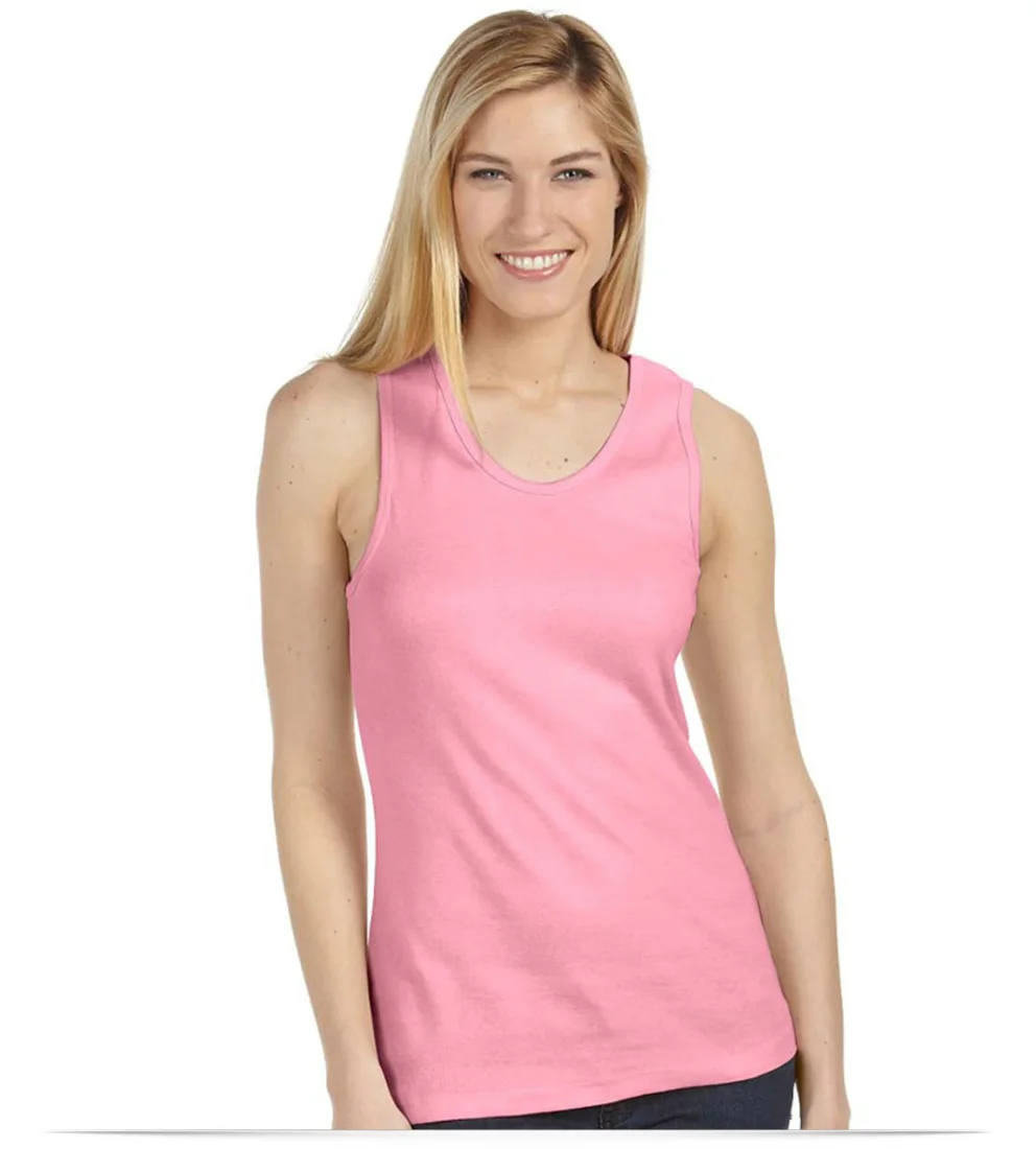Bella + Canvas Missy Baby Rib Tank