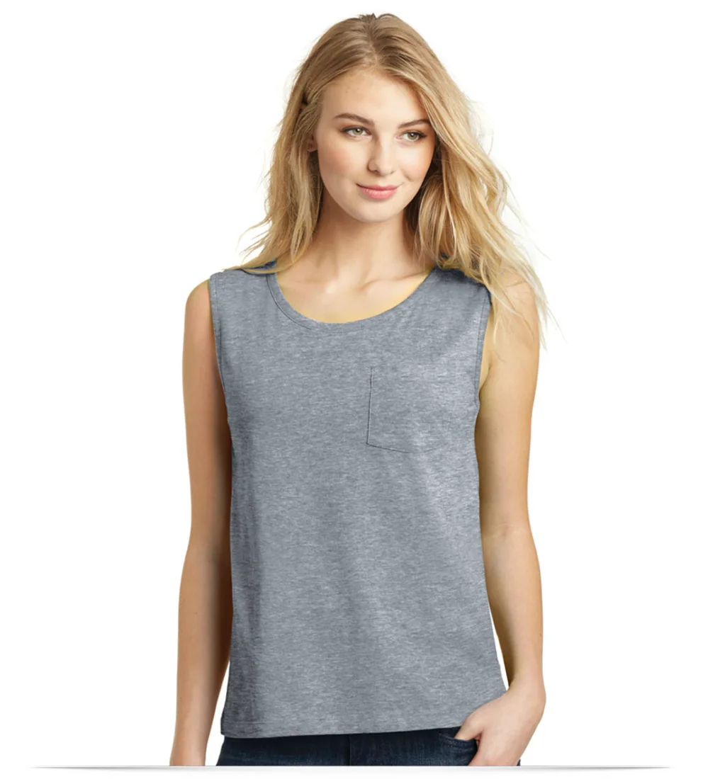 District Juniors Vintage Muscle Tank