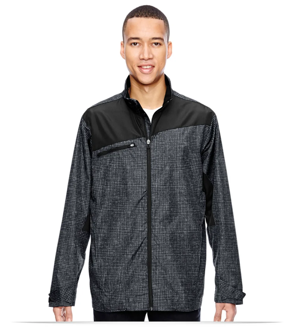 Personalized Logo North End Printed Lightweight Jacket