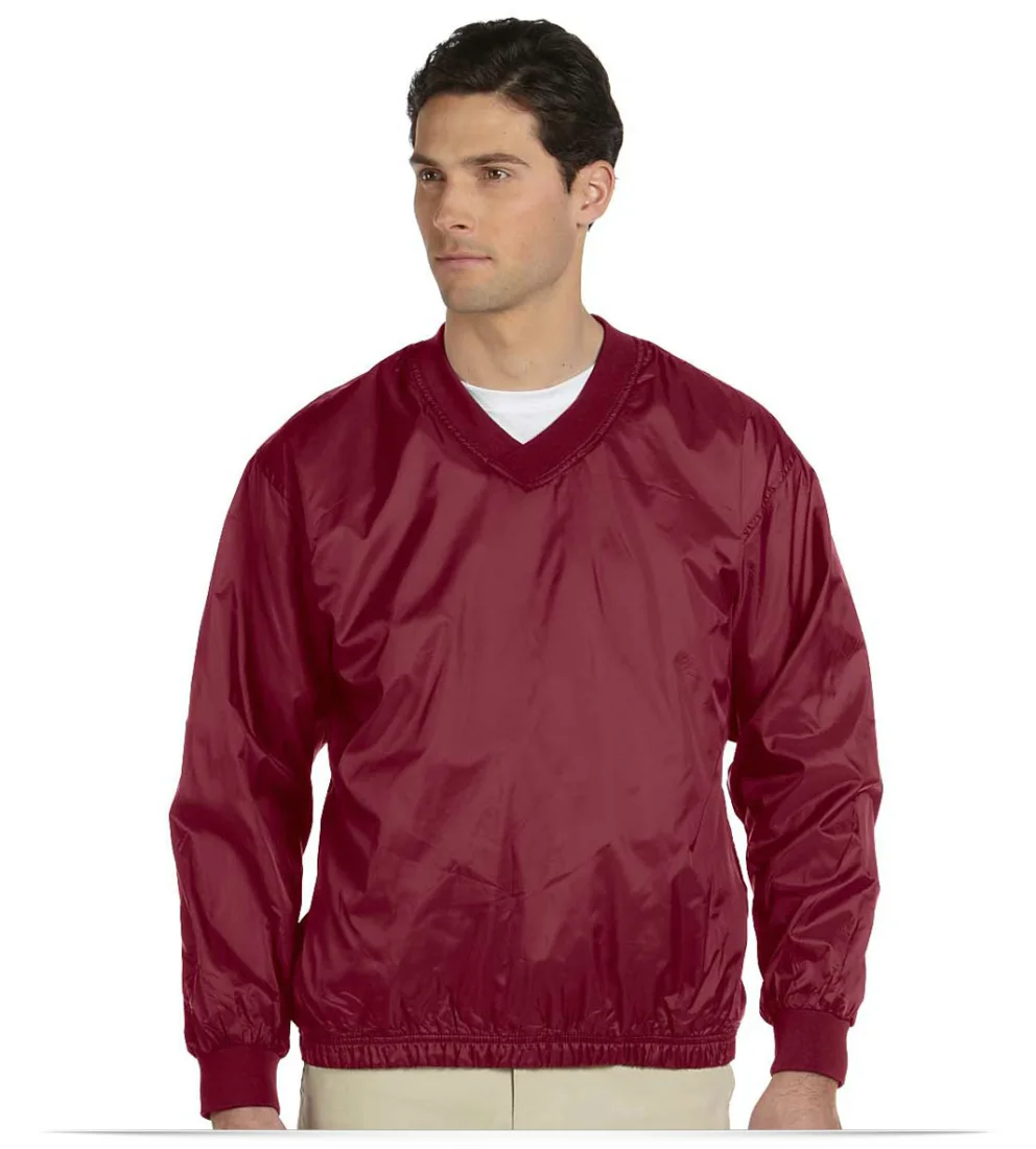 Custom Logo Windshirt with Embroidery