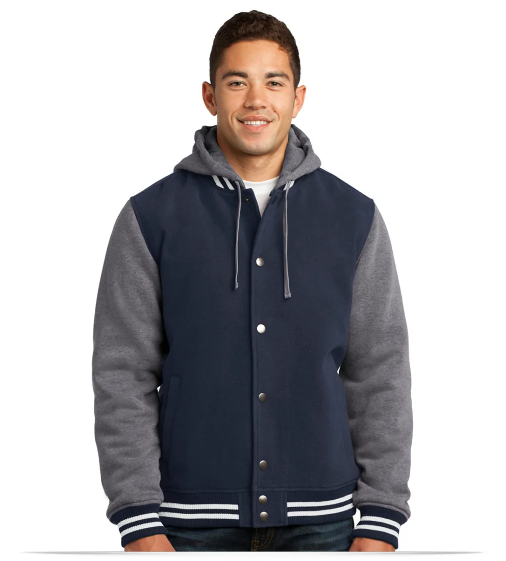 Sport Tek Insulated Letterman Jacket