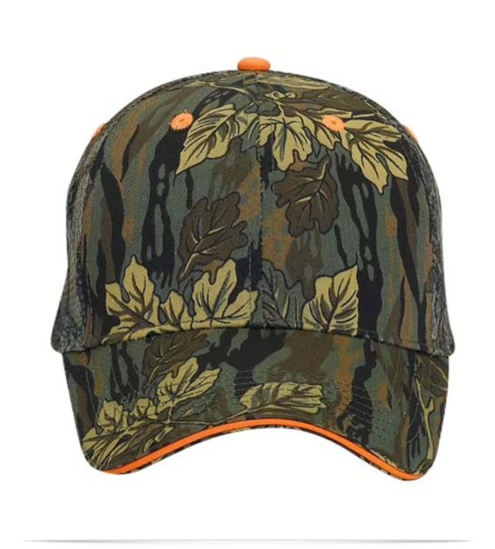 Otto Camo Low Profile Mesh Back Cap