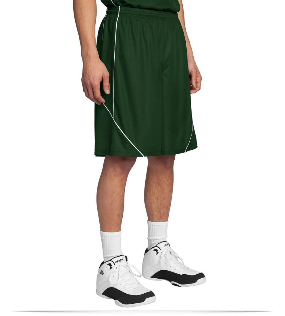 Mesh Reversible Spliced Short