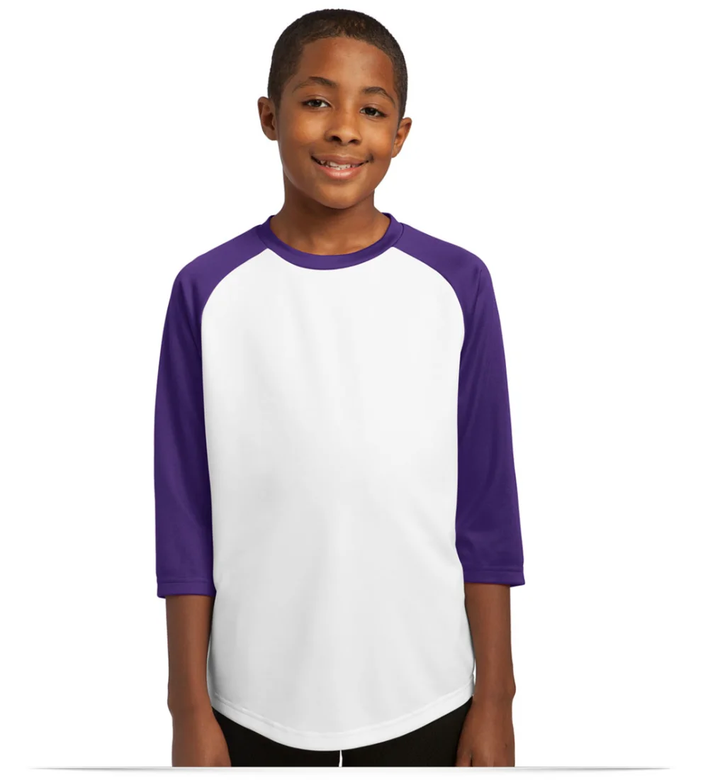 Youth PosiCharge Baseball Jersey