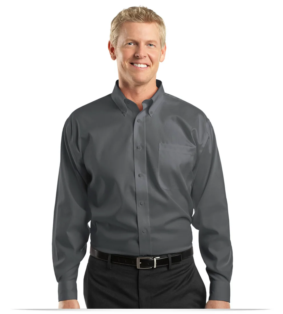 Red House Custom Non-Iron Pinpoint Oxford Shirt