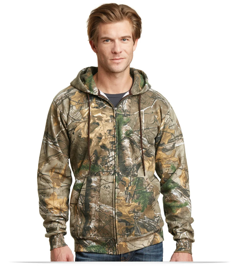Realtree Full-Zip Hooded Sweatshirt