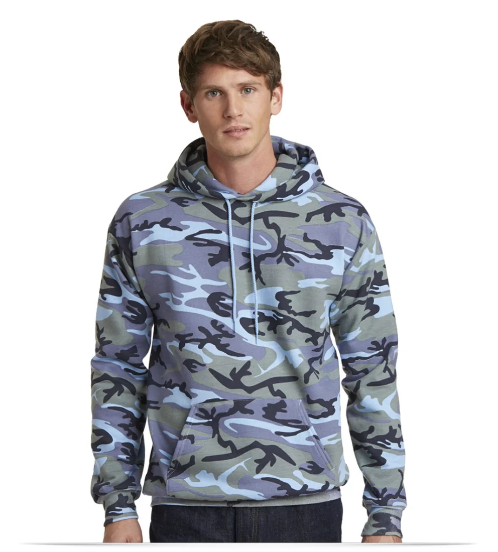 Custom Mens and Womens Camouflage Jackets Embroidered