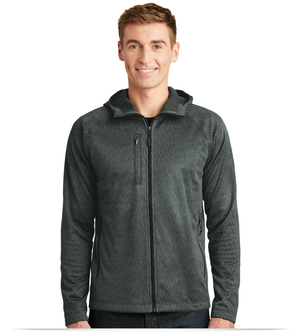 Customize The North Face Canyon Flats Fleece Hooded Jacket