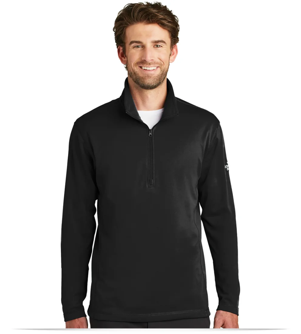 Custom Logo The North Face Tech 1/4-Zip Fleece Pullover