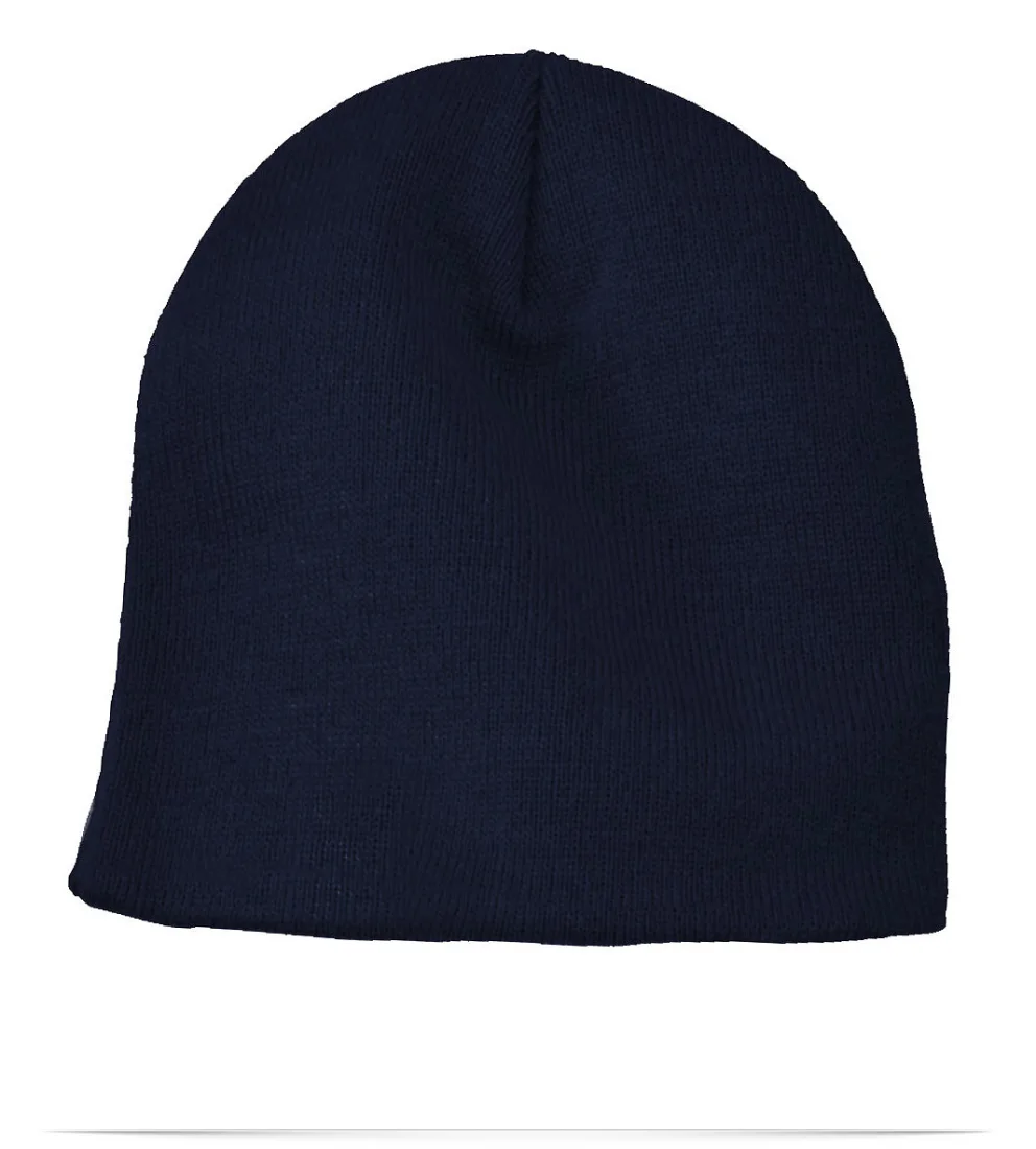 Embroidered AllStar Logo 8″ Custom Knit Cap