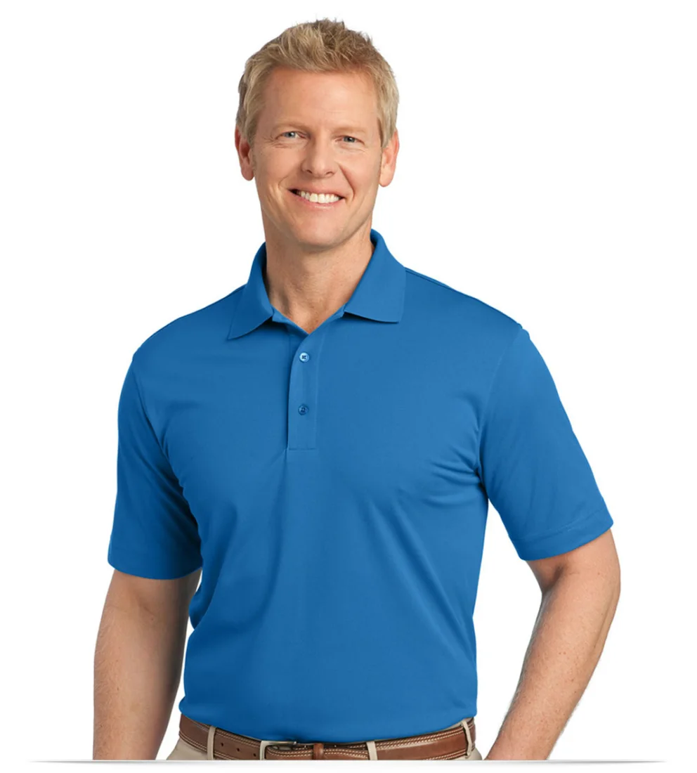 Custom High Tech Pique Polo