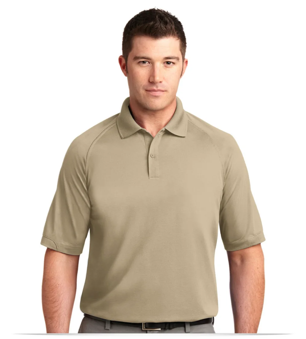Customize Mens Moisture Wicking Sport Shirt