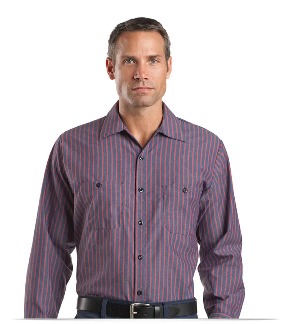 Embroidered Logo Work Shirt