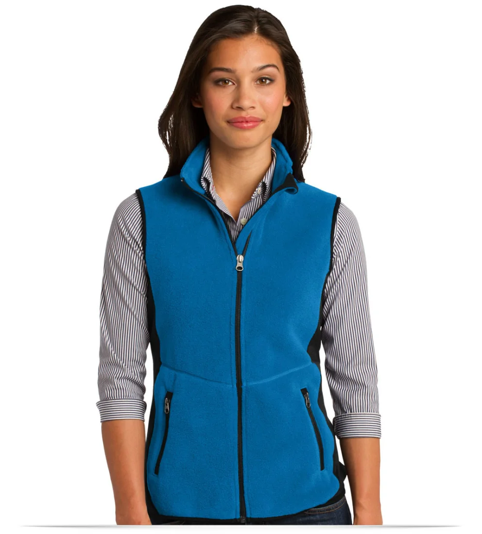 Customize Port Authority Ladies Fleece Vest
