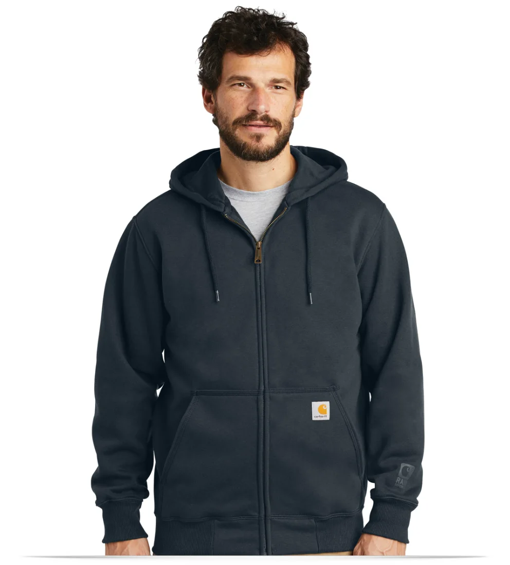 Carhartt Rain Defender Paxton Heavyweight Hooded Zip-Front Sweatshirt