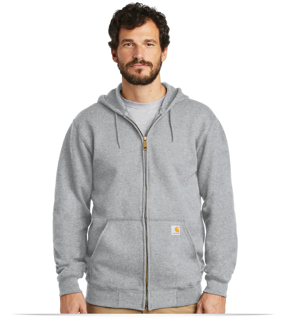 Carhartt Midweight Hooded Zip-Front Sweatshirt