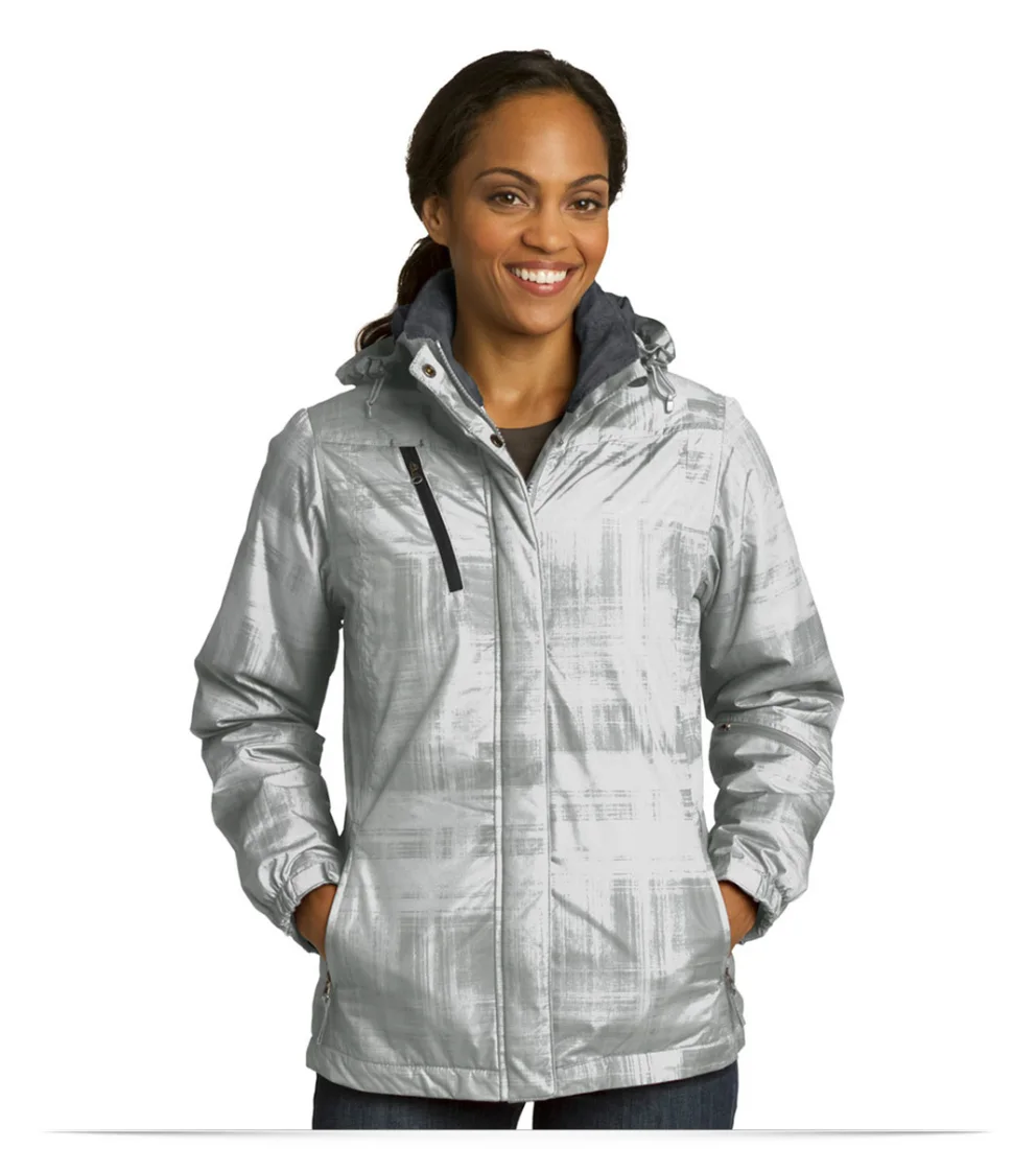 Port Authority Ladies Brushstroke Print Insulated Jacket