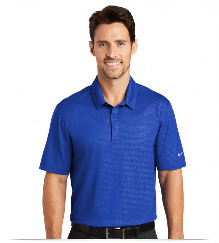 Nike Dri-FIT Embossed Tri-Blade Polo