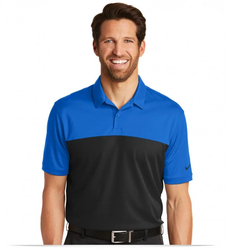 Nike Dri-FIT Colorblock Micro Pique Polo