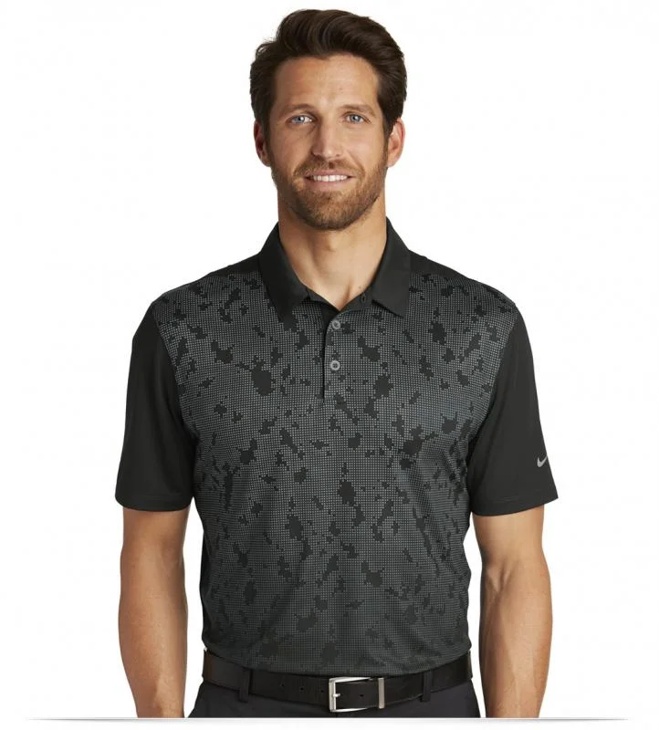 Nike Dri-FIT Mobility Camo Polo