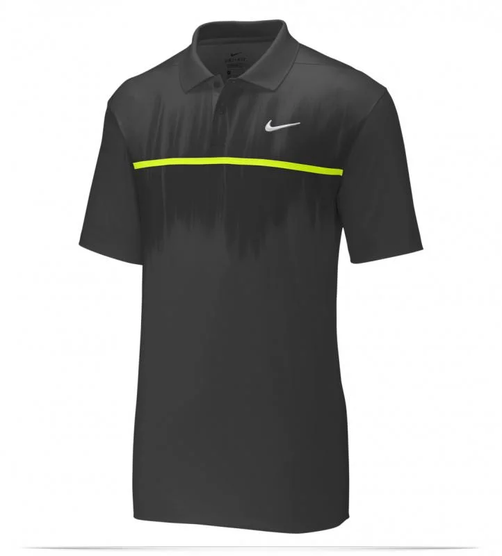 Nike Dry Vapor Fog Print Polo