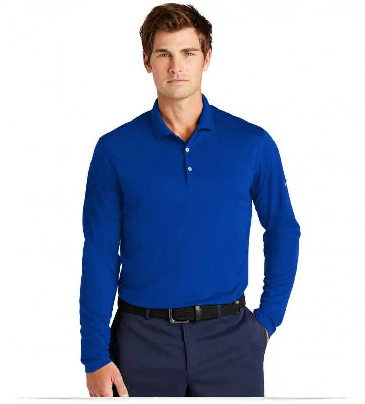 Nike Dri-FIT Micro Pique 2.0 Long Sleeve Polo