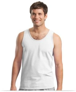 Personalized With Logo Cotton Tank Top