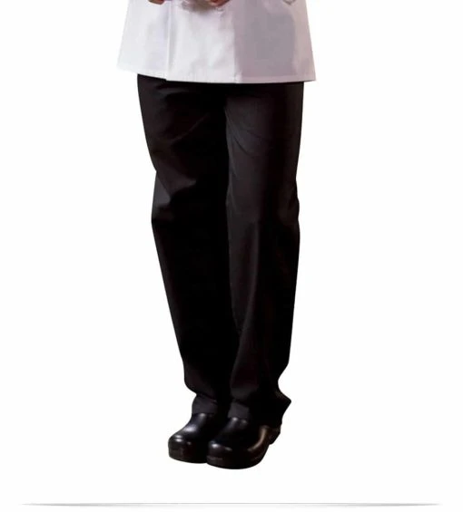 Chef Work Pant with 2″ Elastic Waist