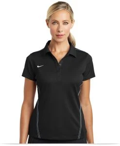 Custom Logo Women’s Nike Golf Shirt
