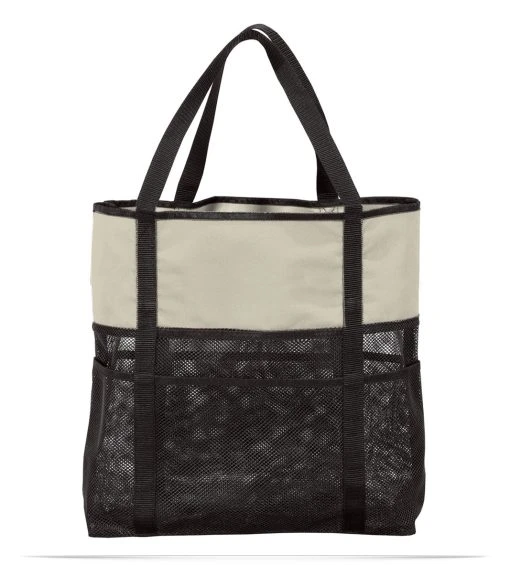 Custom Logo Beach Bag with embroidery Design at AllStar Logo