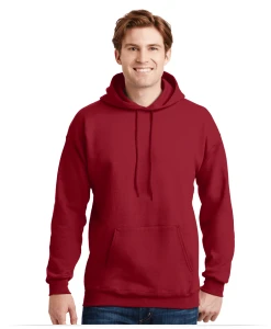 Customized Hooded Sweatshirt, Embroidered