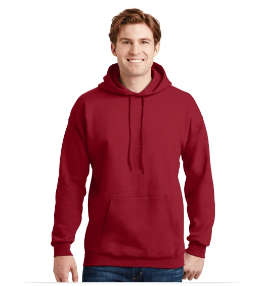 Customized Hooded Sweatshirt, Embroidered