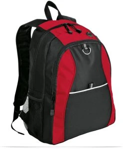 Personalized Contrast Color Backpack