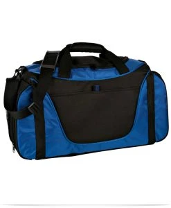 Personalized Two Tone Duffel Bag