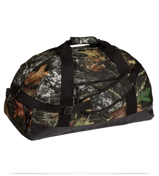 Personalized Camouflage Duffel Bag