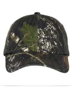 Embroidered Logo Camouflage Hat