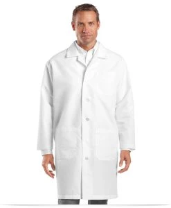 Personalized Full Length Lab Coat