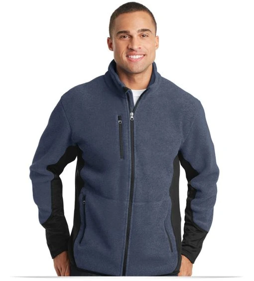 Port Authority Fleece Full-Zip Jacket With Your Custom Logo Online