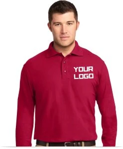 Custom Long Sleeve Polo Shirt