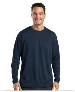 Rapid Dri Custom Long Sleeve T-Shirt