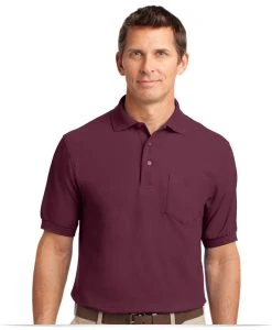 Custom Polo Shirt with Pocket