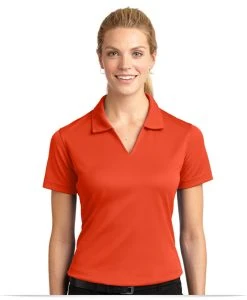 Customize Ladies Dri-Mesh V-Neck Sport Shirt