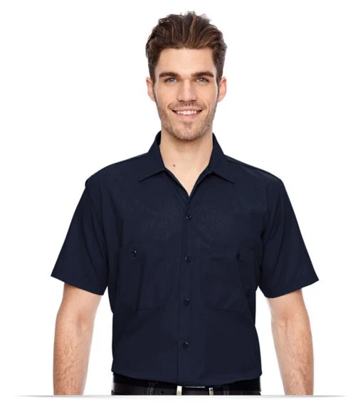 Dickies Classic Work Shirt With Embroidered Logo at AllStar Logo