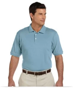 Customize Harriton 100% Cotton Business Polo Shirt