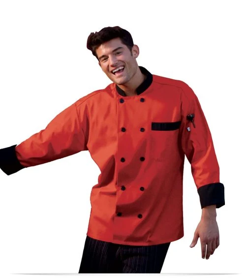 Custom Embroidered Chef Jacket With Your Logo Online at AllStar