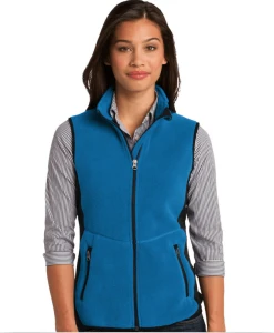 Customize Port Authority Ladies Fleece Vest