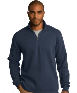 Custom Logo on 1/4-Zip Pullover by Port Authority