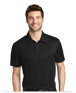 Custom Men’s Dri-Fit Stripe Polo Shirt